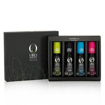수입오로바일렌 스페인왕실 올리브오일 100ml 4종 선물세트 피쿠알 아르베키나 오히블랑카 프란토이오