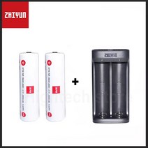 ZHIYUN-오리지널 1650 2600mh Lipo 배터리 3 개 Zhiyun 크레인 2 안정기 짐벌 예비 부품 액세서리 2 개, 2 PC w 충전기