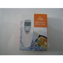 음주 테스트기 휴대용음주측정기1PCS 미니 디지털 알코올 테스터 핸드 헬드 경찰 숨 음주 측정기 LCD 감지, 02 With Box