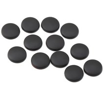 자동차 외곽부품자동차 도어 잠금 나사 보호 커버 좌석 이비자 fr 마즈다 2017 혼다 어코드 cx5 기아 스포, 02 Black