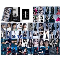 LE SSERAFIM 르세라핌 포카 HD 55장 포토카드, LE SSERAFIM 1