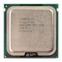 중고 CPU Intel Xeon 5050 제온 5050 프로세서