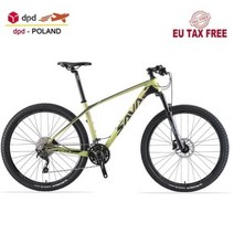 MTB/산악용 6.0 카본 파이버 산악 자전거 26 &;/27.5&;/29 &; 완벽한 하드 테일 6000 30 단, black yellow+29x17