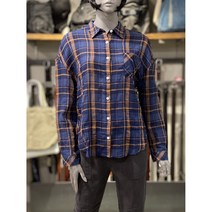 [버커루][BUCKAROO JEANS][!다신없을 득템기회!][여름필수템][3 COLOR]남녀 공용 !쿨소재!저밀도 오버핏 체크셔츠