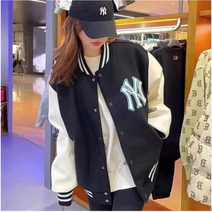 MLB 남여 공용 캐주얼 패션 야구 점퍼