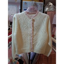 로엠걸즈 소녀감성 배색 가디건 RGCK22W2P