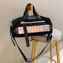 가방녀 패션 크로스백 캔버스백 통근기관차백 미니밴 -17057