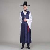 경남상회 십장생 두루마기 도포 남자 전통한복 제례 제사 행사 선비한복 한복 세트