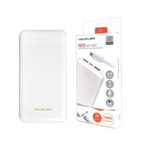 템플러 네오 고속 충전 보조배터리 10000mAh, 보조배터리 10000mAh 색상랜덤