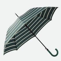 줄무늬 장우산 예쁜 패션 개성있는 여성용 큰 우산