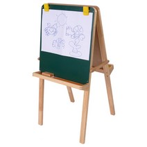 이젤 스탠딩 어린이 작품전시 자석 보드판 화판 교육