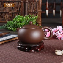 도자기티포트 흥에 맞다 자사호 순 핸드메이드 다관 여과 꽃 다기 가정용 2302826579, 서시호