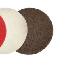 화강석 바닥세척 마루광택기용 45센치 흑색패드 5매 타일왁스제거 건물관리