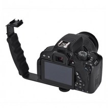 DSLR LED 그립 핫슈 연장 마운트 브라켓 홀더 그립 L, 상세페이지 참조