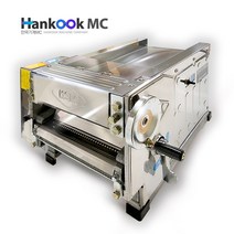 한국기계MC PSM-5001 ALL 스테인레스 1마력 신제품 강력해진 프리미엄 제면기, 옵션2. 프리미엄 제면기 4mm 칼국수용 (사각면)