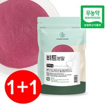 국내산 100% 무농약 레드비트가루 500g 효능 레드비트분말, 2.레드비트분말 500g x2팩