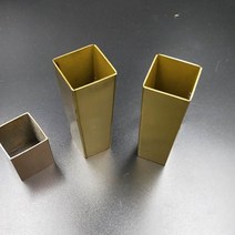 가구부품 부속자재 스퀘어 스테인레스 스틸 가구 다리 커버 골드 SS 테이퍼 캐비닛 테이블 의자 소파 발 보호 튜브 캡 페룰, [01] Vertical 25x25x30mm