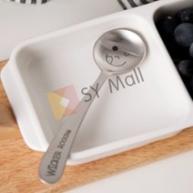 SY몰 스텐 화채 스푼 푸딩스푼 카페스푼 젤라또스푼