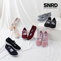 SNRD 신발 플랫슈즈 스니커즈 니트 여성화 메리제인 슬립온 로퍼 SN612