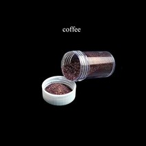 립글로즈 립틴트 립밤 립라이너 잘 지워지지 않는 착색 타투 립스틱 틴트 20g 안료 글리터 파우더 플래시 글리터 파우더 diy 립글로스 만들기 ibccccndc clear, 커피, 1개