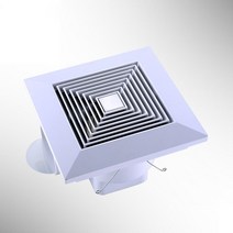 10 인치 천장 파이프 배기 팬 가정용 흡입 화장실 거실 TVOC HCHO PM2.5, 04 AU