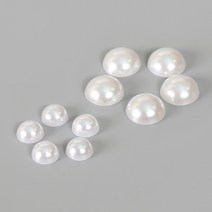 [펠트친구] 반쪽진주(20개), 12mm
