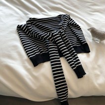 가을스카프 케이프 가을 니트 목도리 작은 봄가을 스트라이프 패션 스카프 얇은