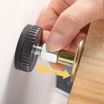 고정 스토퍼 벽 흔들림 침대 책상 방지 수평조절 가구, 상세페이지 참조