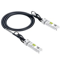 10Gtek SFP+ DAC 트위낵스 케이블 패시브 Arista CAB-SFP-SFP-1M Ubiquiti UniFi Netgear D-Link QNAP Mikroti, for Arista_3 Metre