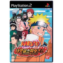 플스2 PS2 나루토 나뭇잎스피리츠중고게임시디, 나루토 나뭇잎스피리츠설명서만없는