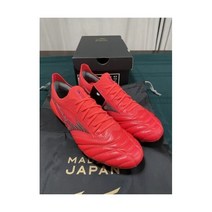 미즈노 모렐리아 네오 3 베타 US 8.5 레드 & 블랙 일본산 희귀 축구화