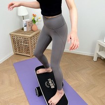 코어근육강화우드밸런스보드 밸런스보드 코어운동 홈트레이닝기구 인도보드 서핑연습 코어, 본품