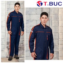 사계절 스즈끼복 T-711 네이비 M~4XL 정비복 일체형 작업복 봄 여름 정비 빅사이즈 티뷰크