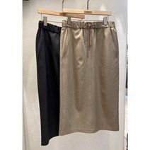 스트링 밴드 롱스커트