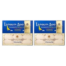 빅토리아 에그팩 스웨덴 에그팩 라놀린 앤 로즈워터 2박스 50g X 12개, 2박스[(50g X 6개) X 2]