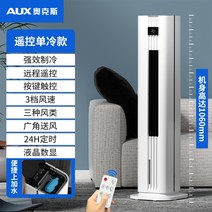 고출력 가정용 냉온풍기 스탠드 냉난방기 캠핑 사무실 원룸 화이트, A.단일감기