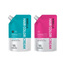 미벨라 벤토나이트 셀프 염색약 냄새없는 천연 저자극 새치 헤어컬러 대용량 500g 미용실, 02_내추럴브라운(05호)색