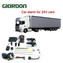 북미원격시동 자동차원격시동 신차검수 Flip key 24v universal for truck remote control vehicle keyless entry system, 없음
