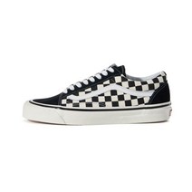 [국내정식매장] VANS 남녀공용 운동화 올드스쿨 36 DX - (애너하임 팩토리) 블랙:체크 VN0A38G2OAK1 Old Skool (Anaheim Factory) blackc