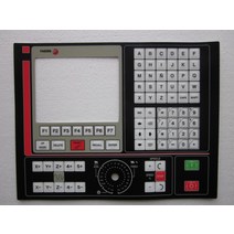 Fagor 8025 8025M 8025GP 8035 8050 8055 CNC HMI 패널 멤브레인 키패드 버튼