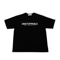 UNSTOPPABLE authentic 언스탑퍼블 어센틱 반팔티 오버핏