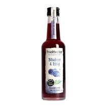 독일직구 과일메이커 블루베리 & 식초 생과일 주스 포함 250ml 유리병, 수량, 상세참조