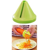 다기능 만돌린 수동 커터 도마 안전 슬라이스 야채 커터 종이 분쇄기 고기 주방 도구, 03 Portable Green
