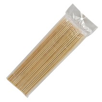 일회용 나무꽂이 오묵 오뎅 꼬지 40CM 대형 100P, 기본, 기본