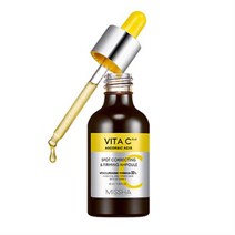 미샤 비타씨플러스 잡티씨 탄력앰플, 5개, 40ml