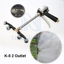농업용 관수 액비 여과기 관수자재 외부 원통, k-5 2 콘센트 키트
