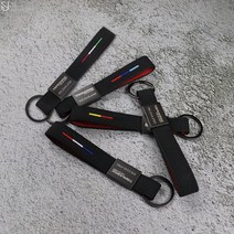 BELUCAR 트래버스 스마트키 키링 스웨이드 버클 국가 국기 삼선 열쇠 고리 전화번호 각인 주문 제작 키홀더 차량 악세사리 튜닝 몰딩 용품 전용, 이탈리아