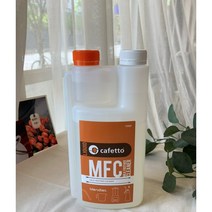 카페토 MFC 우유세정제(1L) / 카페용 업소용 클리너 세정제 커피 우유라인 머신기계 세정액 청소제 액체형 아스펜코리아
