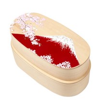 런치박스 직장인 직장인 스벅 일본 보온 2단 피크닉 도시락통 스테인레스 나무 반찬통 써모스, I