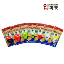 이쯔모 전자찌 고출력 구멍찌 주야겸용 완벽 방수찌, 이쯔모전자찌오렌지블랙0.8